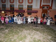 Rozsvícení stromečku u MŠ